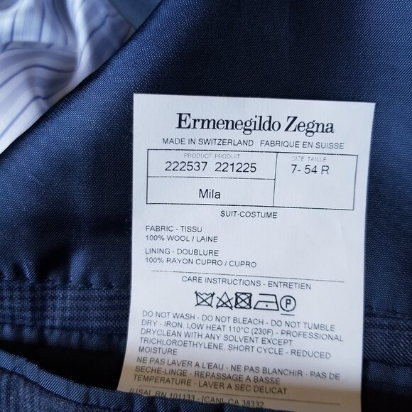 Like new Zegna blazer/jacket - Picture 8 of 10